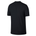 Nike DRY TEE DFC CREW SOLID M Pánske tričko, čierna, veľkosť