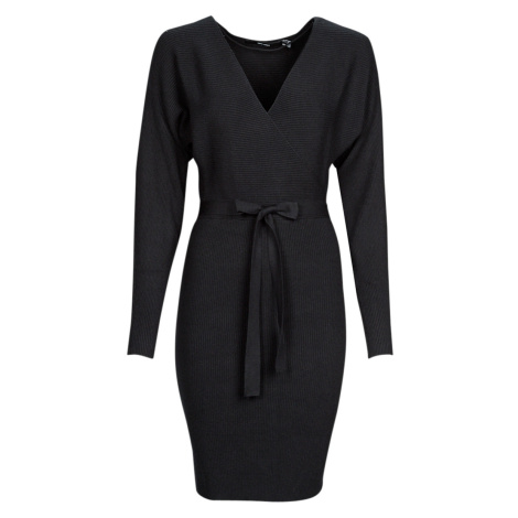 Vero Moda  VMHOLLYREM  Krátke šaty Čierna