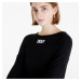 DKNY Sleepwear Less Talk, More Sleep Jogger PJ L/S Black
