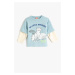 Koton Baby Boy Blue Sweatshirt