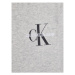 Calvin Klein Jeans Blúzka Chest Monogram IB0IB00613 Sivá Regular Fit