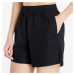 Šortky Urban Classics Ladies Linen Mixed Boxer Shorts Black