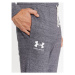 Under Armour Teplákové nohavice Ua Rival Terry Jogger 1380843 Sivá Fitted Fit