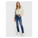 Calvin Klein Jeans Fleecová mikina J20J219762 Béžová Relaxed Fit