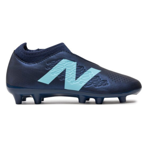 New Balance Futbalové topánky Tekela Magique Jnr Fg V4+ SJT3FN45 Tmavomodrá