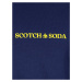 SCOTCH & SODA Tričko  námornícka modrá / žltá