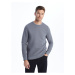 LC Waikiki Crew Neck Long Sleeve Men's Sweatshirt