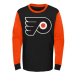 Philadelphia Flyers detské tričko s dlhým rukávom Scoring Chance Crew Neck LS