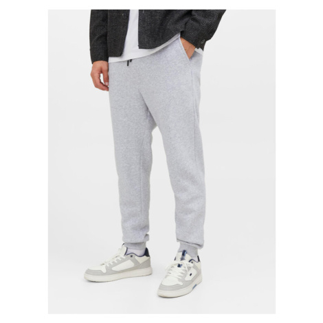 Jack&Jones Teplákové nohavice Gordon 12249274 Sivá Regular Fit Jack & Jones