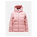 Bunda Peak Performance W Frost Down Jacket Warm Blush/Ombre Blue