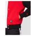 Starter Black Label Prechodná bunda  červená / čierna / biela