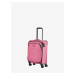 Súprava troch cestovných kufrov v ružovej farbe Travelite Adria S,M,L Rose