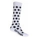 Ponožky Sensor Thermosnow Dots biele 15200063
