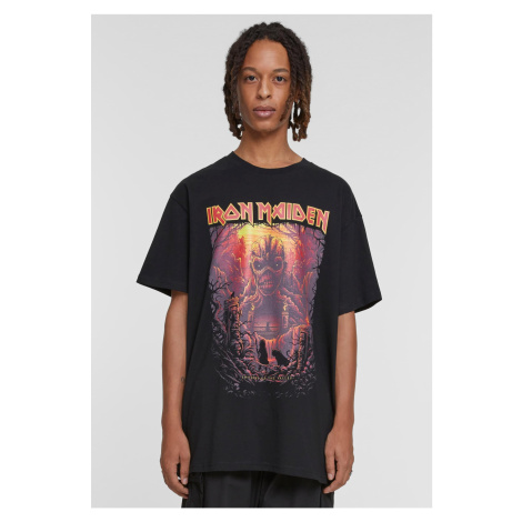 Deluxe X Iron Maiden Shadow of the Valley Oversize T-Shirt Black