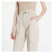 Kalhoty Sixth June Wide Leg Cargo Pants Cream