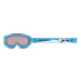 Scott JR AGENT ENHANCER Detské lyžiarske okuliare, modrá, veľkosť