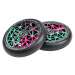 Kolečka Oath Bermuda 120mm Green/Pink/Black 2ks