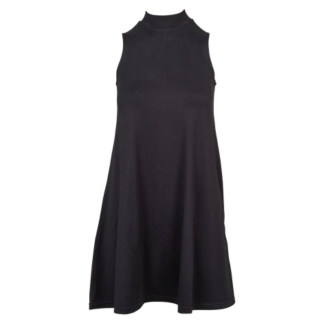 Women's turtleneck dress in black Urban Classics