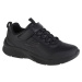 Čierne chlapčenské tenisky Skechers Microspec-Classmate 302607L-BBK