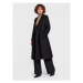 Calvin Klein Vlnený kabát Essential K20K204635 Čierna Regular Fit