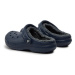 Crocs Šľapky Classic Lined Clog 203591 Tmavomodrá