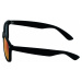 Unisex slnečné okuliare MSTRDS Sunglasses Likoma Mirror blk/orange Pohlavie: pánske,dámske