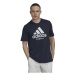 adidas TNS LOGO T Pánske tenisové tričko, tmavo modrá, veľkosť
