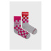 Detské ponožky Tommy Hilfiger fialová farba