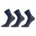 3PACK VoXX dark blue socks