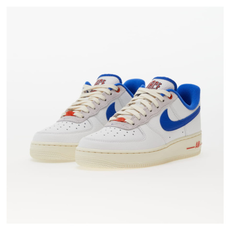 Nike W Air Force 1 '07 LX Summit White/ Hyper Royal-Picante Red