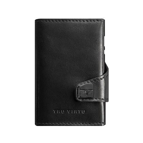 Tru Virtu Click & Slide - leather Nappa Black