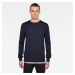 G-STAR Sveter - Premium Basic Knit r l\s