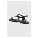Kožené sandále Vagabond Shoemakers TIA 2.0 TIA 2.0 dámske, čierna farba, 5531.401.20,