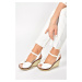 Fox Shoes White Women's Wedge Heels Shoes