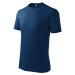 Malfini Basic Detské tričko 138 polnočná modrá