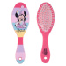 Disney Minnie Detangling Hairbrush kefa na vlasy pre deti