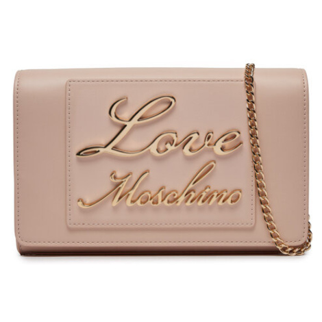 LOVE MOSCHINO Kabelka JC4121PP1ILM0601 Ružová