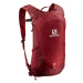 Salomon TRAILBLAZER 10 Turistický batoh, červená, veľkosť