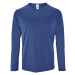 SOĽS Sporty Lsl Pánske funkčné tričko dlhý rukáv SL02071 Royal blue