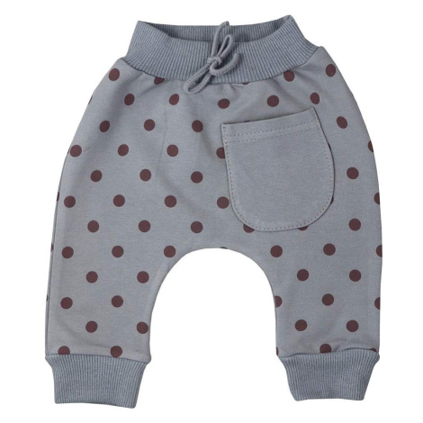 Dojčenské tepláčky Koala Dots sivá 68 , 20C50929 Koala BABY