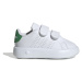 Detská rekreačná obuv ADIDAS Advantage Court CF I cloud white cloud white green