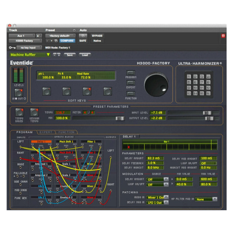 Eventide H3000 Factory