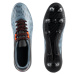 Pánska ragbyová obuv na klzký povrch Advance R500 SG sivo-oranžová