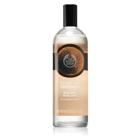 The Body Shop Coconut telová hmla pre ženy coconut