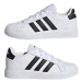 Juniorská rekreačná obuv ADIDAS Grand Court 2.0 K cloud white core black core black