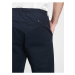 Nohavice slim easy e-waist pants in GapFlex Modrá