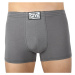 Men's boxers Styx classic rubber dark gray