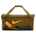 Nike BRASILIA M Športová taška, hnedá, veľkosť