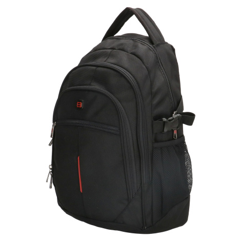 Enrico Benetti Cornell 15" Notebook Backpack Black 26 L EB-47081001