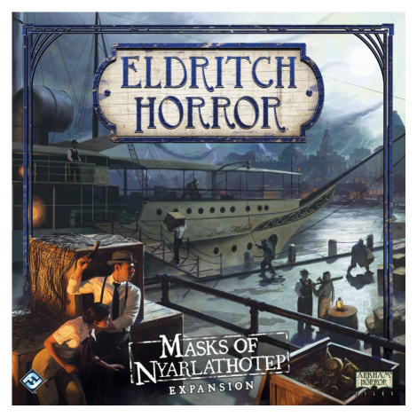 Fantasy Flight Games Eldritch Horror: Masks of Nyarlathotep